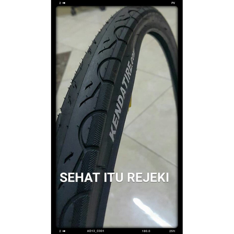 27 x 1.25 bike tire