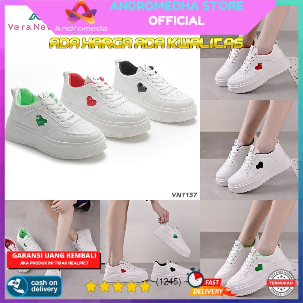 Vera Nevada Jovanka Sepatu Sneakers Wanita Sport Shoes VN1157