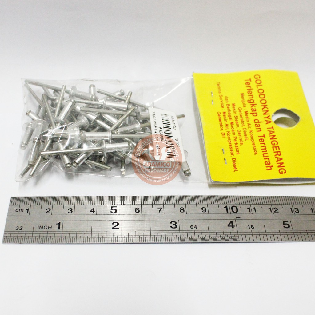 Paku Rivet 4x11mm