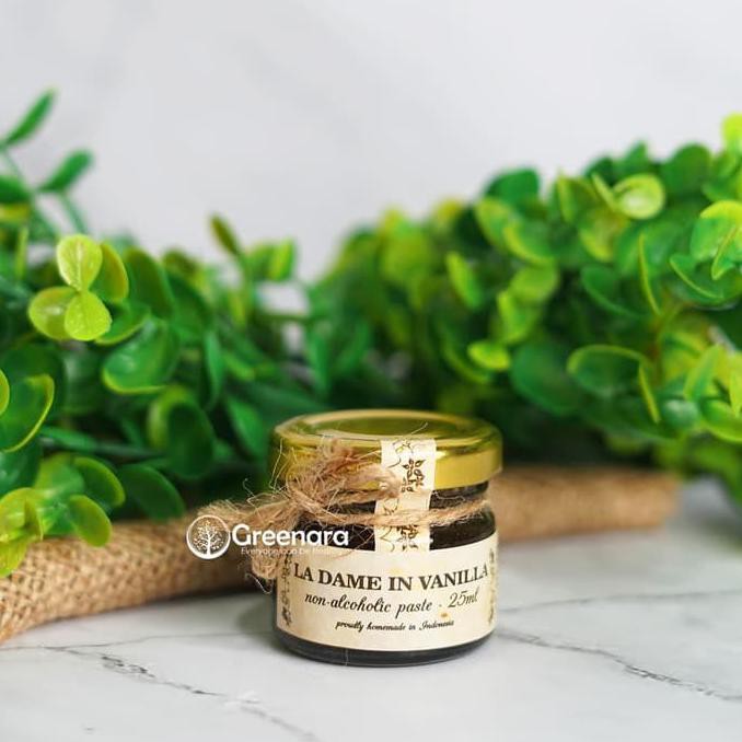 

TERPERCAYA LA DAME IN VANILLA PASTE 25ML - PASTA VANILA HALAL MUI TERLARIS