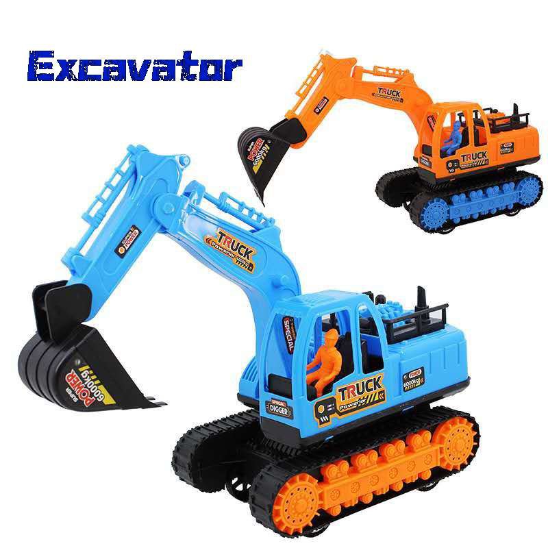 children's toy excavator