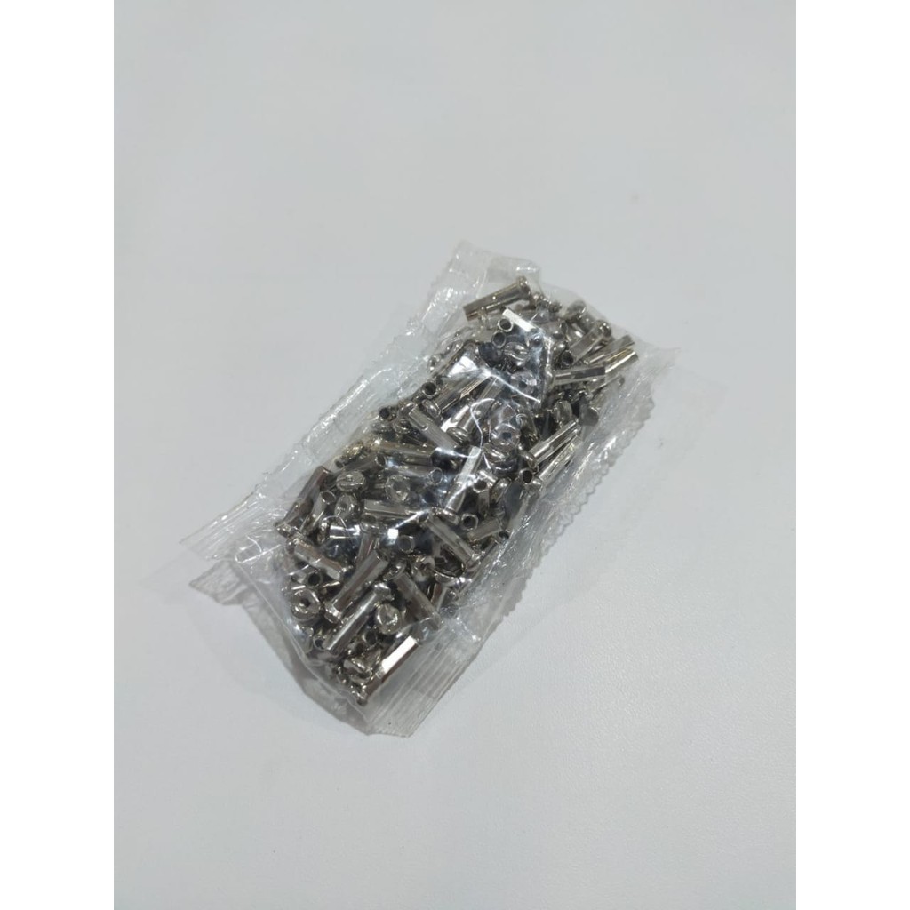 Deli baru Nipples spoke @ 36 pcs panjang 16 mm sepeda taiwan