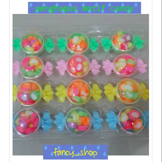 

Penghapus motif candy