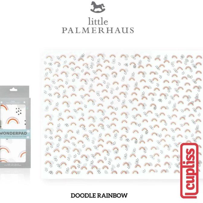 Little Palmerhaus Wonderpad Doodle Rainbow Perlak Bayi