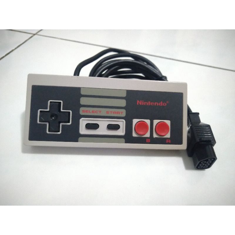 Stik Original Controller Nintendo NES Japan Joystick Tendo 8bit