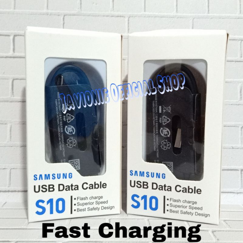 Kabel Data Charger Cas Samsung M30 M30S M31 ORIGINAL TYPE C FAST CHARGING