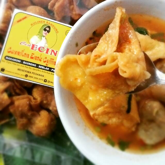 Siomay atau cuanki ( min 20 pcs )