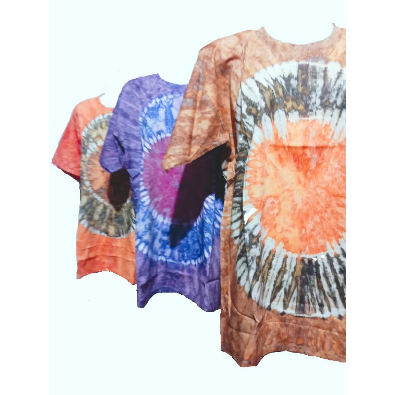 Kaos t shirt/kaos pria/kaos wanita/kaos motif bunga matahari/kaos warna warni