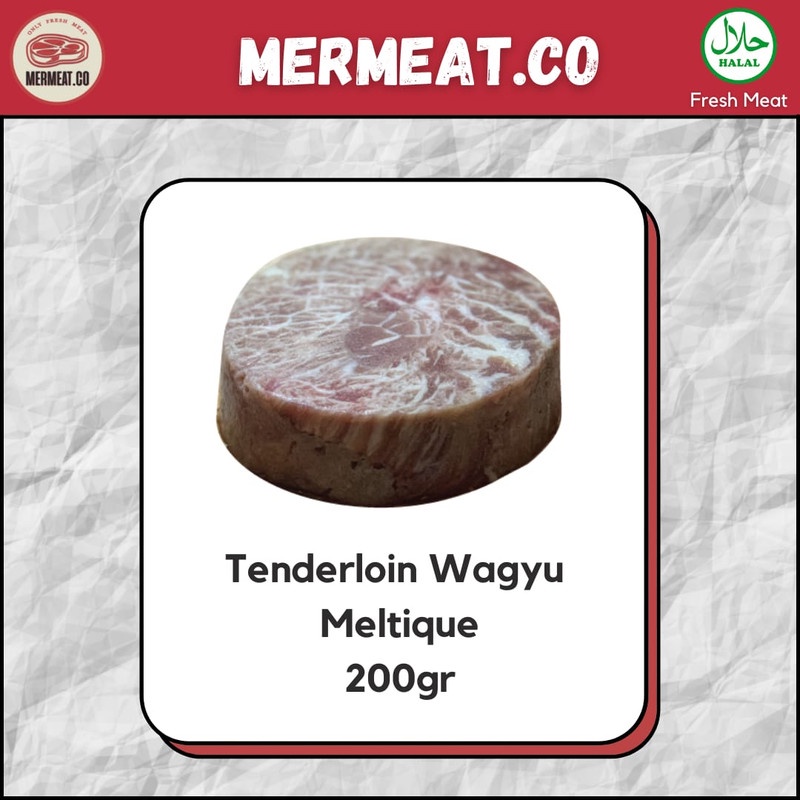 

Tenderloin Wagyu Meltique