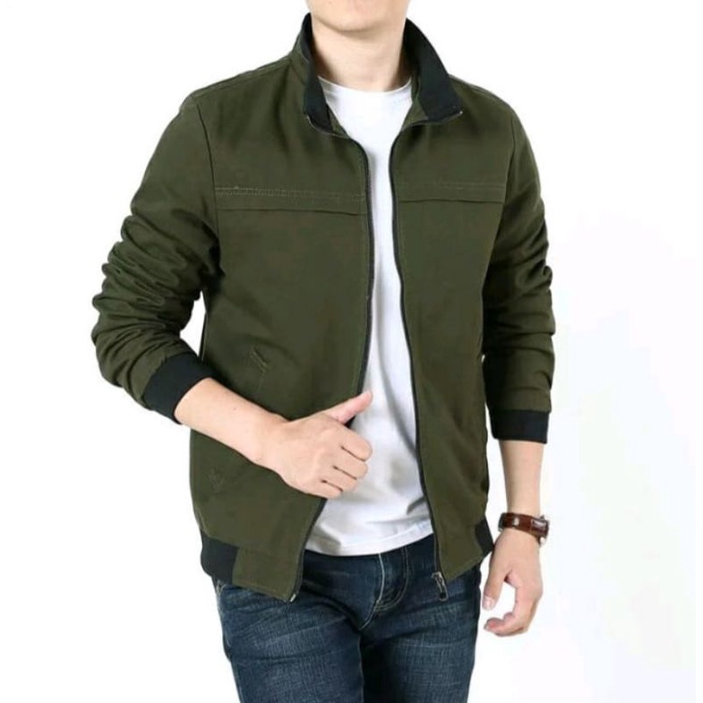 fashion pria/jaket/jaket pria/jaket casual/jaket terbaru/jaket terlaris/jaket katun import premium