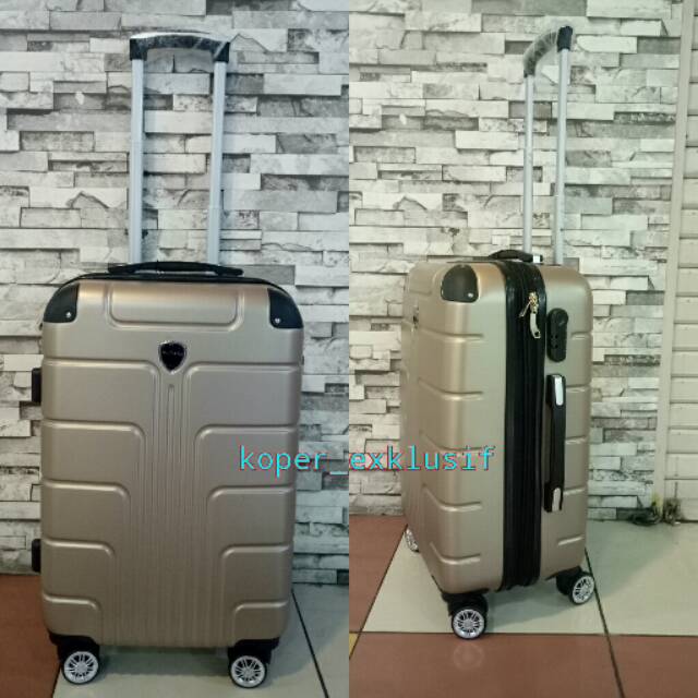 Koper ALIBABA expander anti pecah size 22 inch bagasi