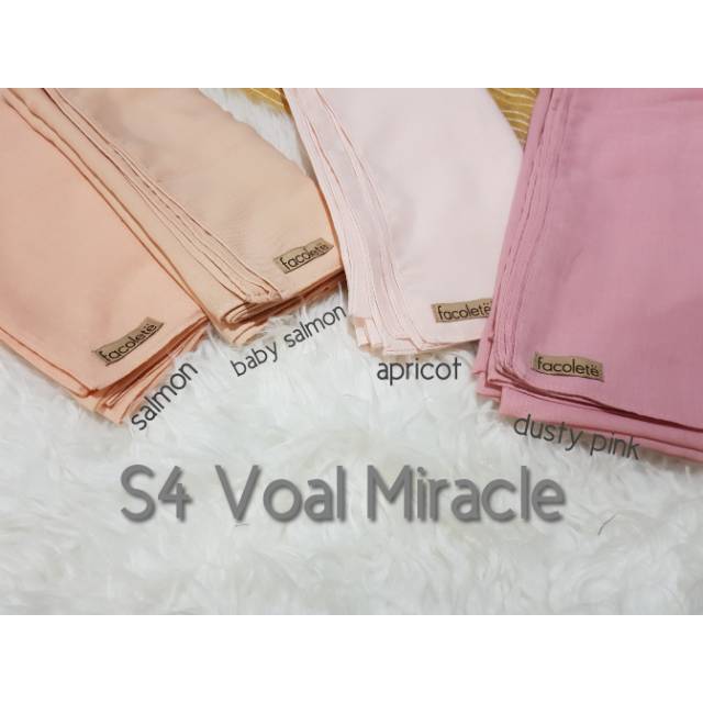 Segi4 cotton import/voal miracle