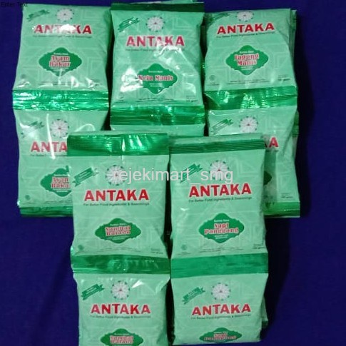 

KONDISI BAIK!!! BUMBU ANTAKA 100 gr : Rasa Ayam Bakar