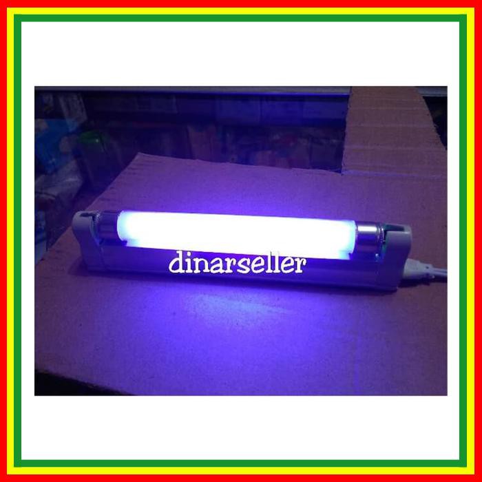 Lampu ultraviolet nyamuk t5 bl 4 watt lampu insect killer