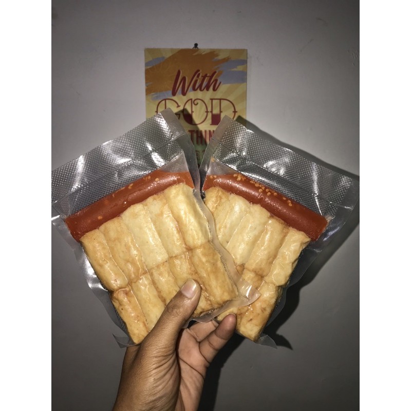

Otak otak goreng / cakien belitung 10 pcs