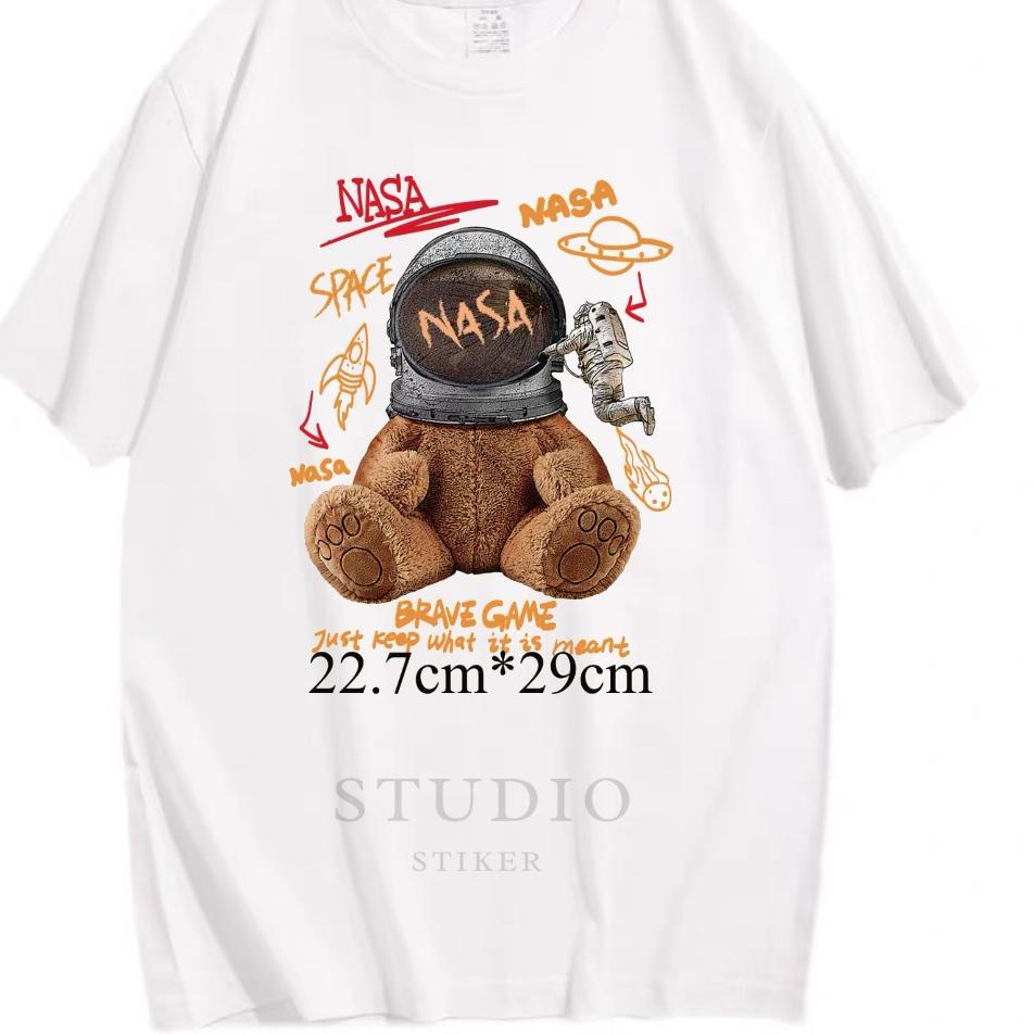 

[JN671] Stikerstudio - NASA Stiker Baju Setrika / Stiker Baju Katun / Kaos Jaket Pakaian dfvm532