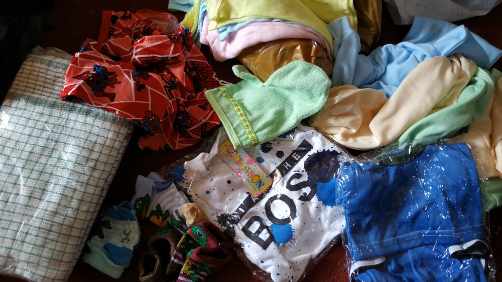 Kain Lap 12pcs Serbet Piring