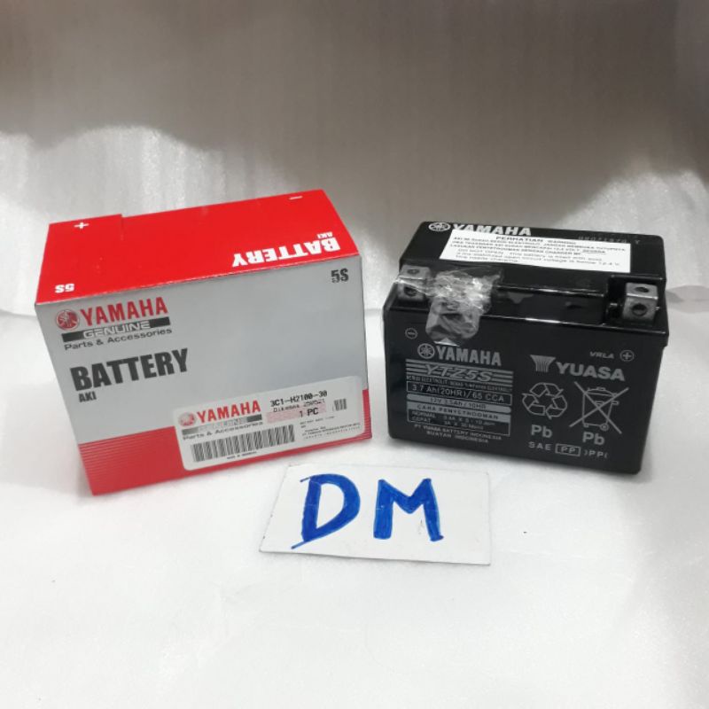 accu battery aki kering Yuasa Byson Vixion old new Mio J M3 Z Gt Soul Gt Fino Jupiter Mx new 3C1-H21