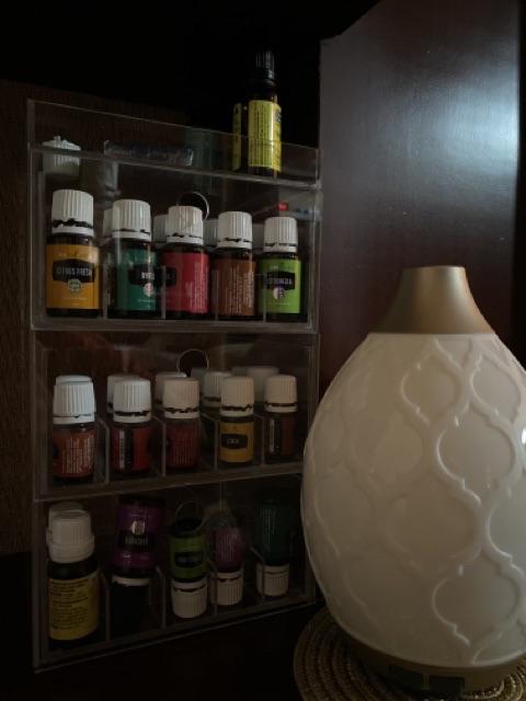 Box / Kotak / Rak Essential Oil Acrylic Isi 75. (laci 3tingkat) Termurah!!!