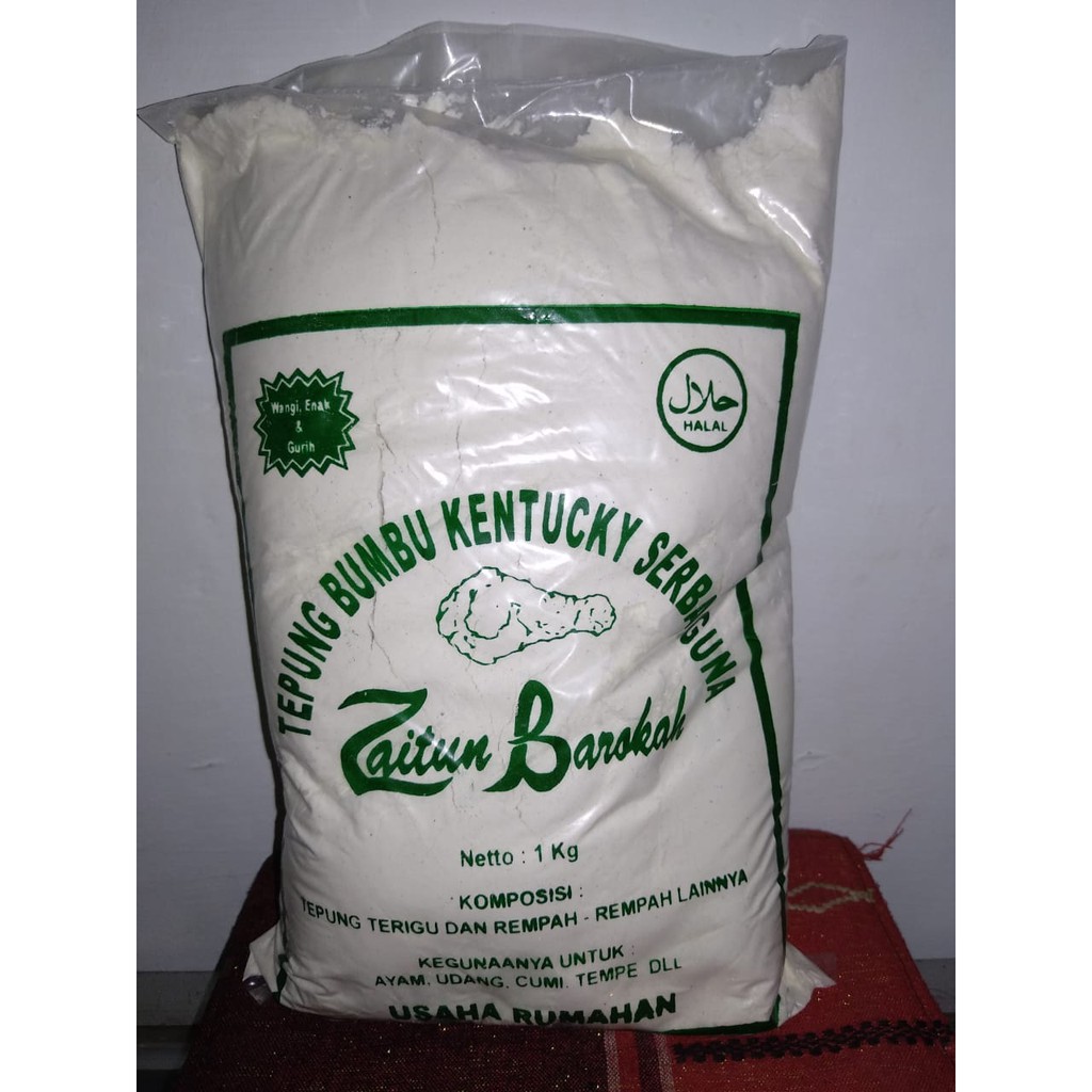 

Tepung Serba Guna Kentucky