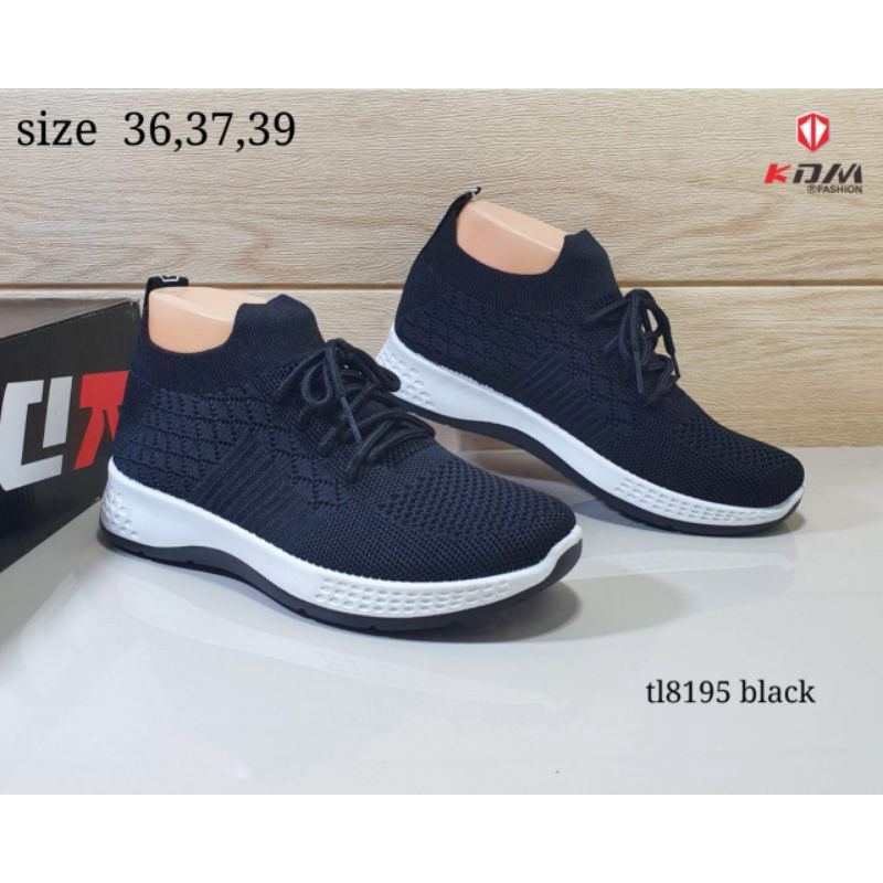 SEPATU SPORT SNEAKERS RAJUT IMPORT ORI KDM | SEPATU OLAHRAGA JOGGING SENAM