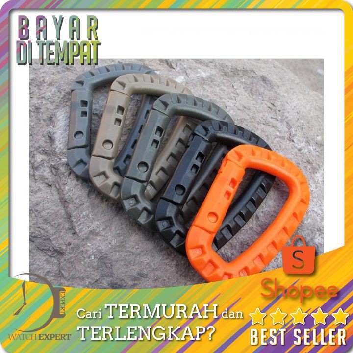 TERLARIS Karabiner Plastik Holder Gantungan - CARP-57