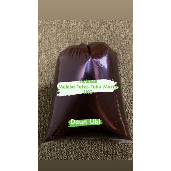 

Cuci Gudang Awal Tahun Molases / Molase Gula Tetes Tebu Murni / Molasses (1KG) Cuci Gudang Awal
