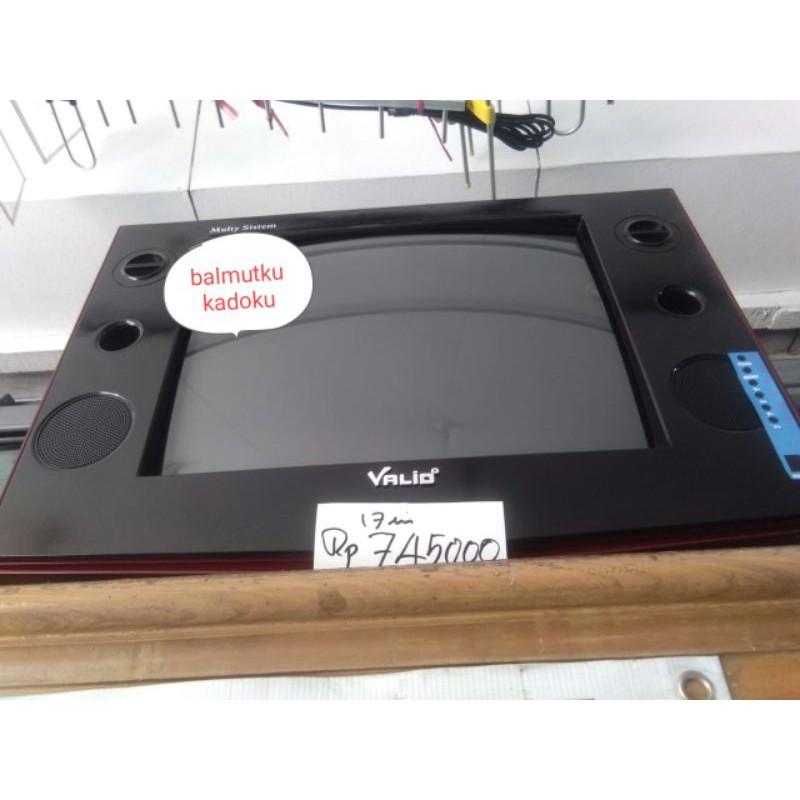 TV Tabung Valio Valid 17 inch TV Tabung 17 inch Bandung