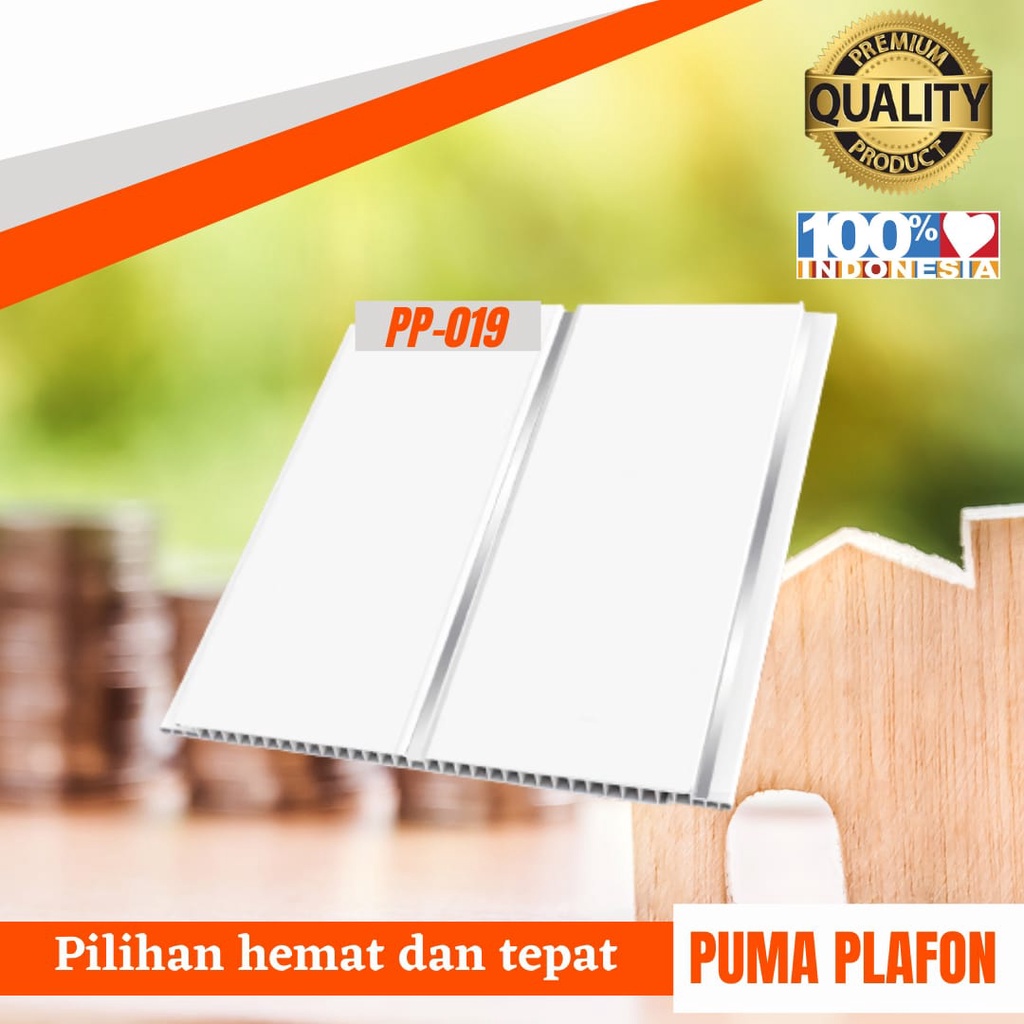 PLAFON PVC PREMIUM ANTI AIR MOTIF KAYU BISA COD HARGA PROMO