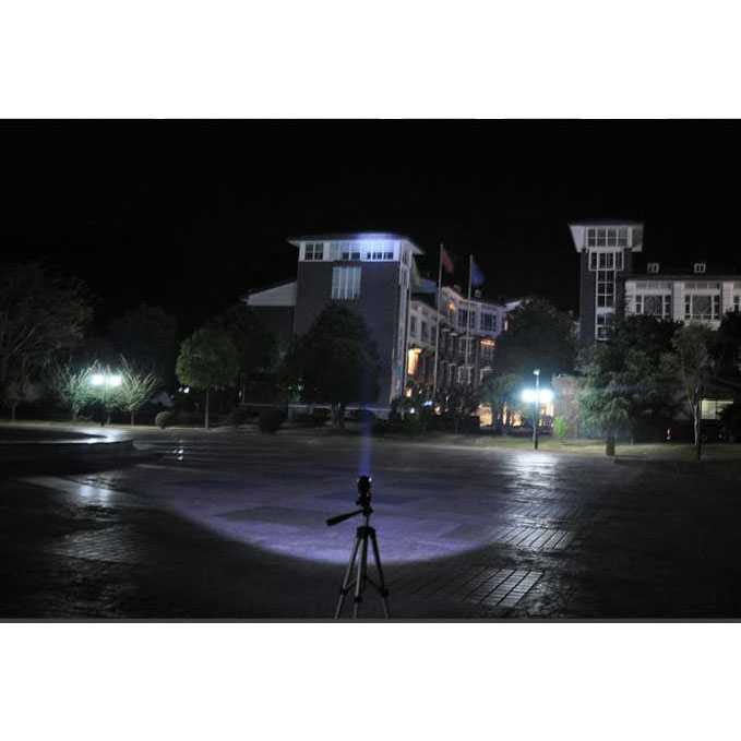 (BISA COD) RVOSTR LED C8 Senter LED Flashlight Waterproof Cree Q5 3800 Lumens