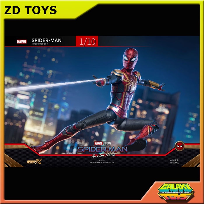 ZD Toys Spiderman (Iron Spider Suit) 1:10 Scale Collectible Figure
