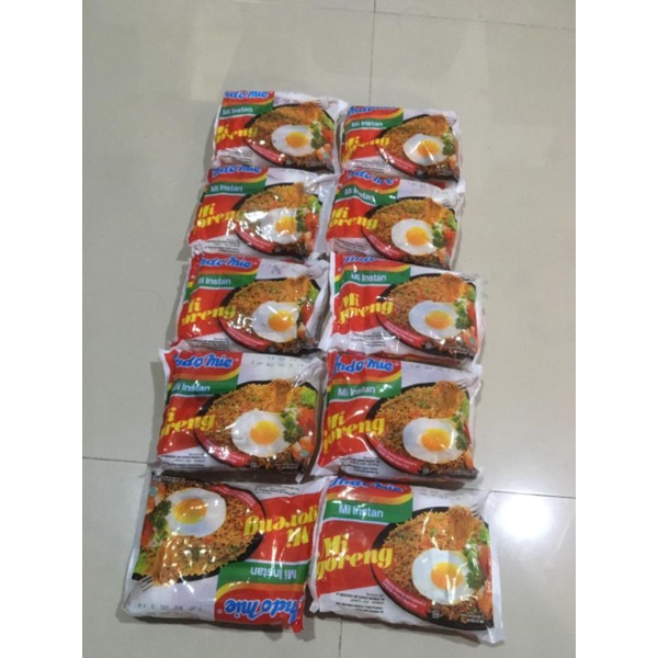 

paket hemat indomie goreng