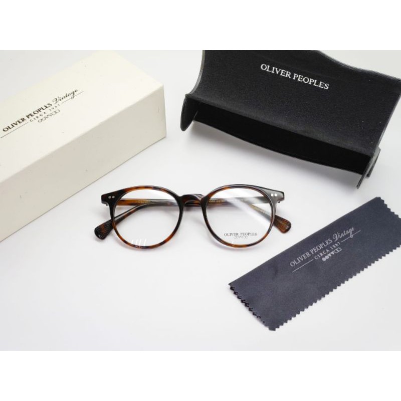 Jual frame kacamata OLIVER PEOPLES DELRAY Grade original | Shopee Indonesia