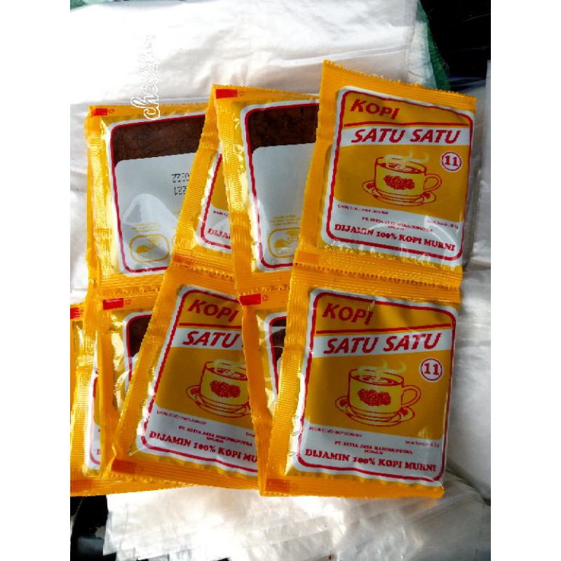 

Kopi Satu Satu (Kopi 11) 6.5 gr