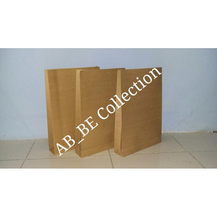 

Ready Oke] Paper Bag Coklat Polos