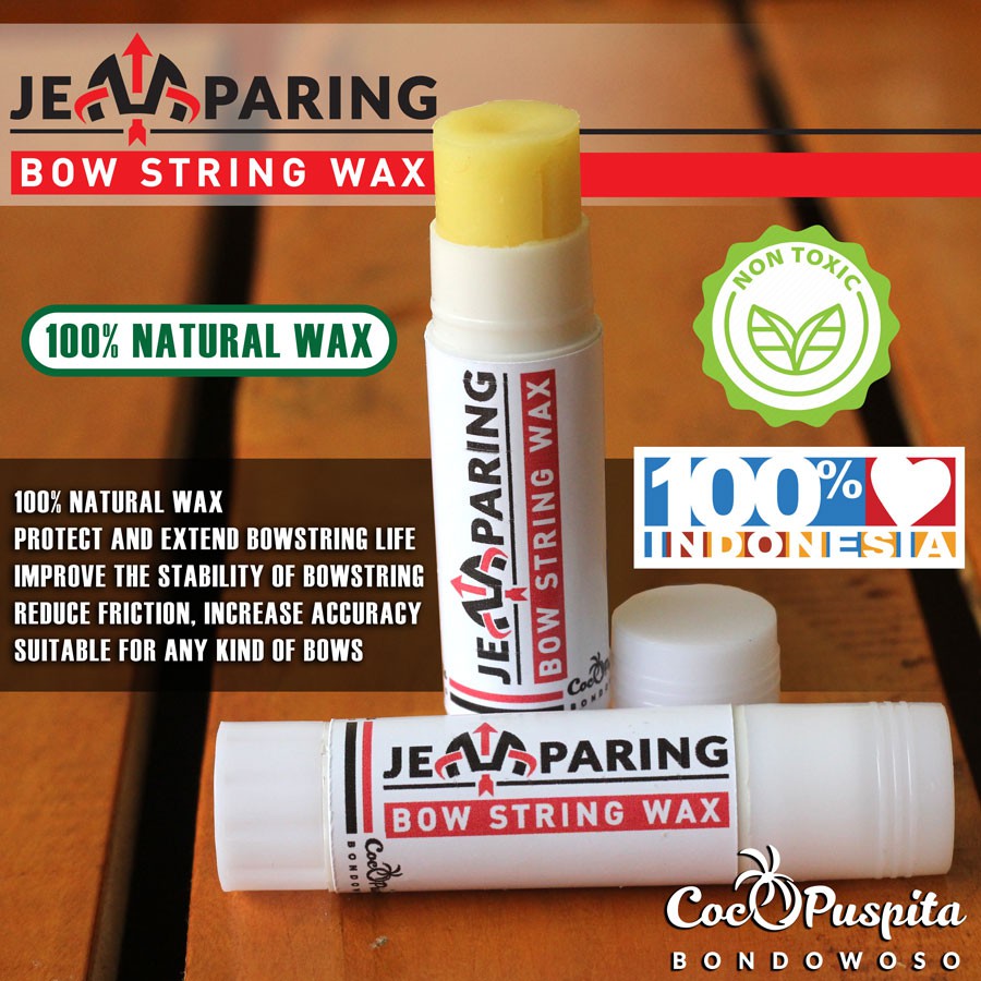 JEMPARING Bow String Wax pelumas string tali busur panah