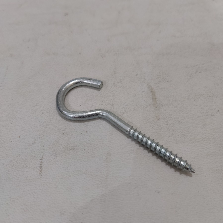 Paku hook, Paku gantung, sekrup gantung 6cm