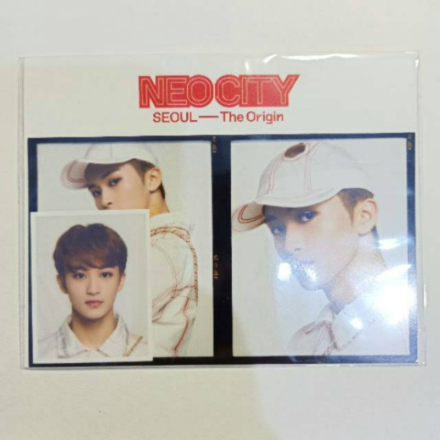 NCT 127 MARK NEO CITY