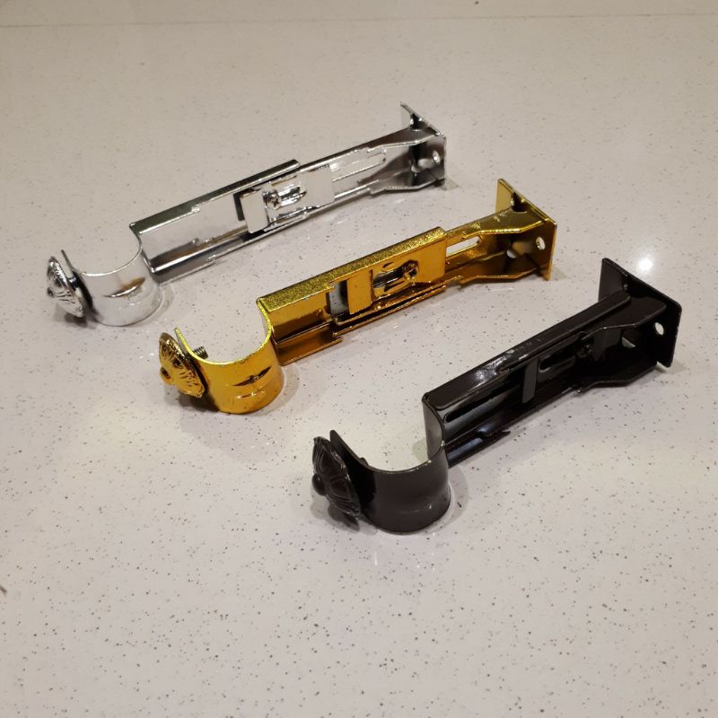 bracket tiang gorden/penyangga tiang gorden