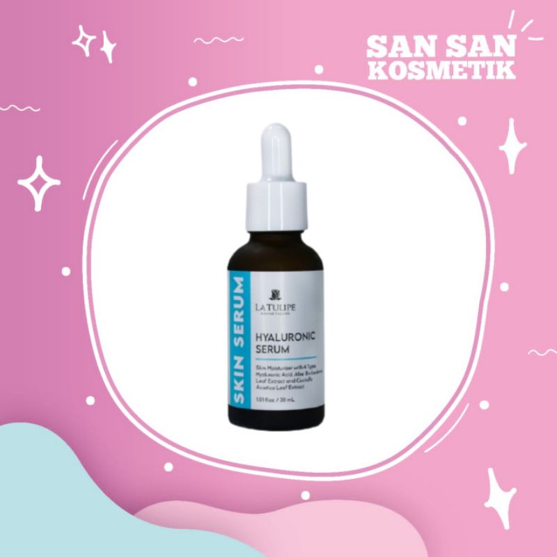 La Tulipe Hyaluronic Serum 30ml