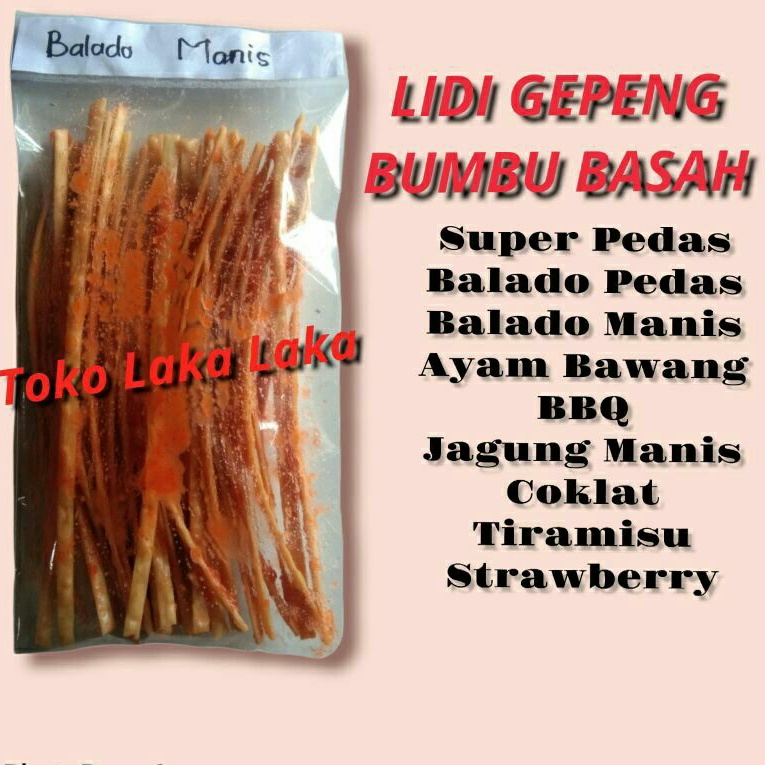 

LIDI BUMBU BASAH