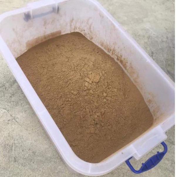 [PRODUK VGE] Serbuk/bubuk halus kayu gaharu kalimantan asli murni 500 gram ETA