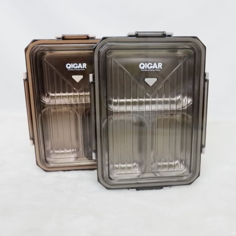 365 LUNCH BOX / Kotak Bekal / STAINLESS STEEL / Tempat Makan / Container / Lunch Box 1065