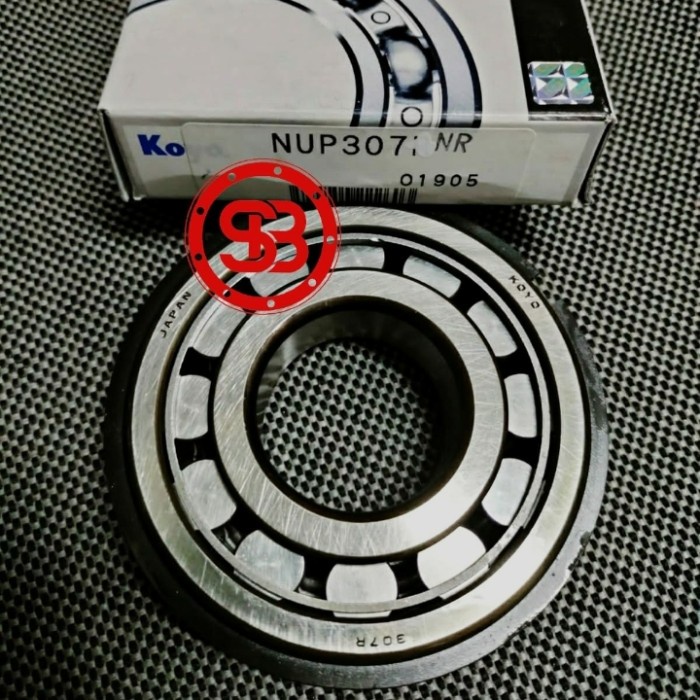 BEARING NUP 307 NR / NUP307NR KOYO JAPAN ORIGINAL