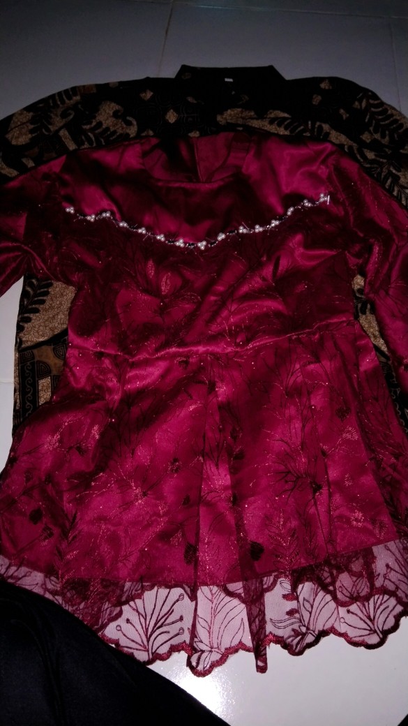 Maura Couple - Sania Ruffle Batik Couple Ori Ndoro Jowi Dnt Garansi Termurah Shopee - Couple Lesti