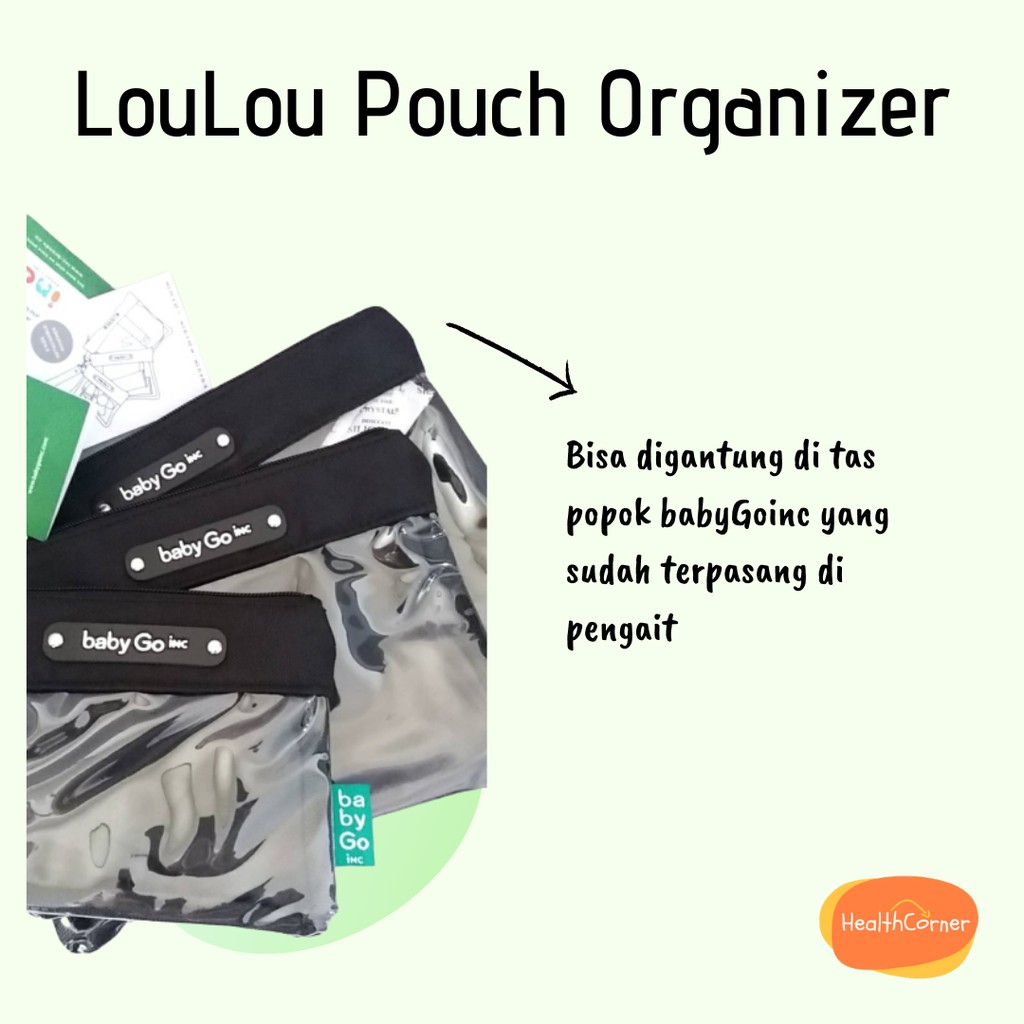 LouLou Pouch Organizer