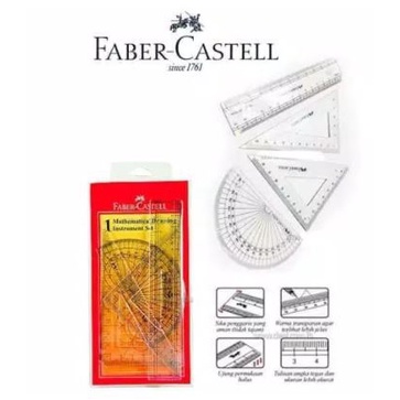 

Mathematical Drawing Instrument Faber Castell