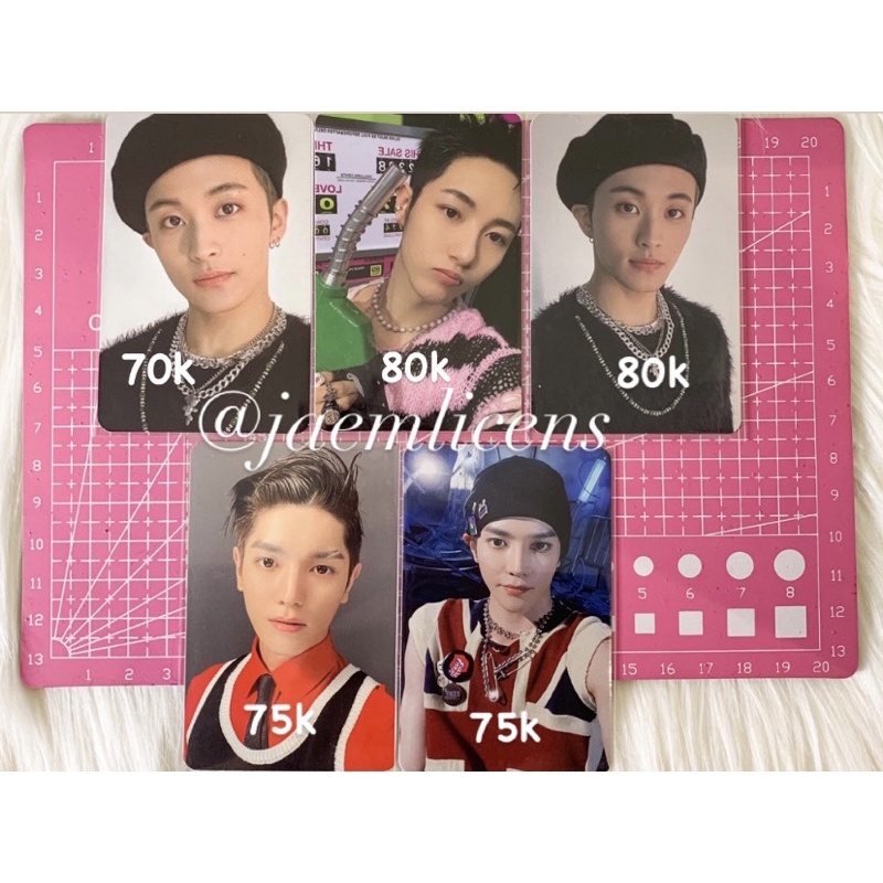 mark baret dreaming photopack renjun spbu mark baret mark jewel universe taeyong classic taeyong jew