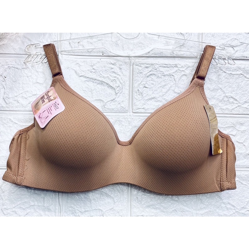 Bh | Bra Comfy Day TALLY 2670 Pakai Kawat dan Busa Tipis