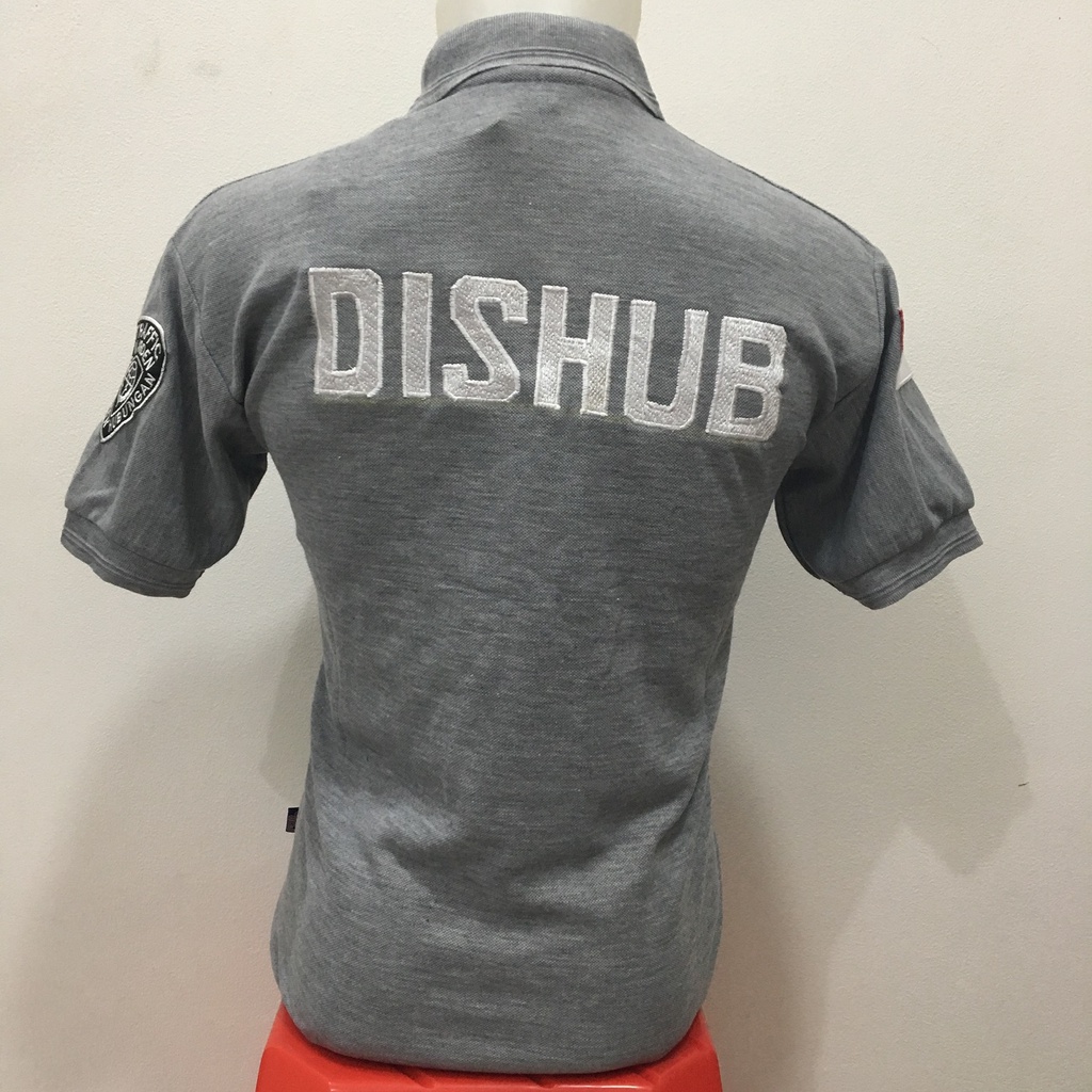 Kaos Polo Dishub Pendek  - Kaos Polo Panjang - Kaos Dishub